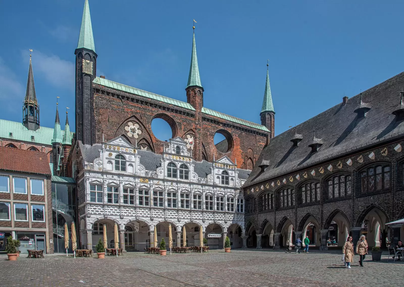 L beck City Hall Places Of Germany L beck City Hall Places Of Germany