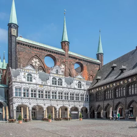 Lübeck Rathaus