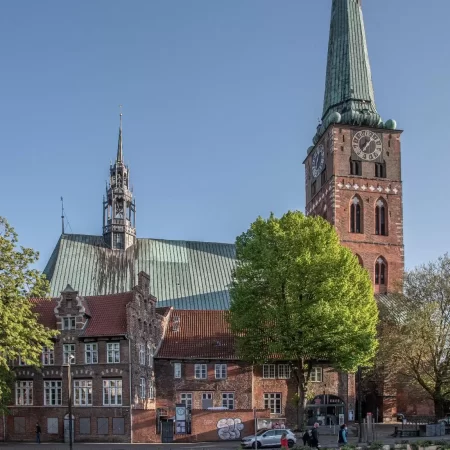 Lübeck St. Jacobi Church