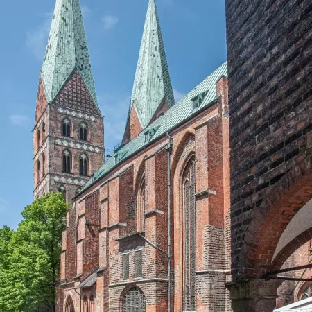 Lübeck St. Marien Kirche