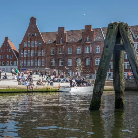 Lübeck Water Steps