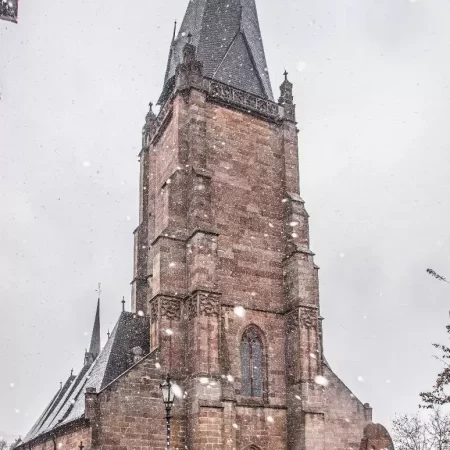 Marburg Lutherische Stadtkirche