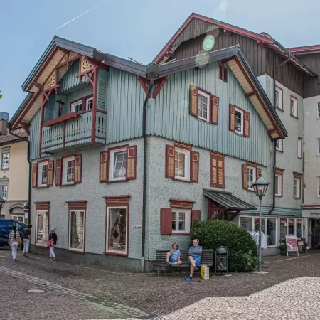 Oberstaufen Town