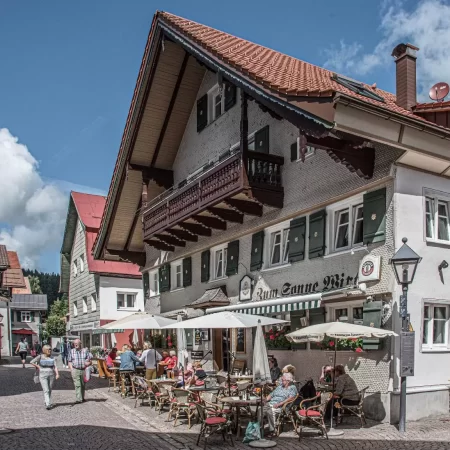 Oberstaufen Town