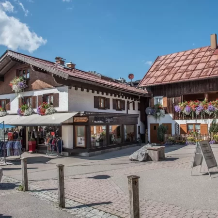 Oberstdorf Town