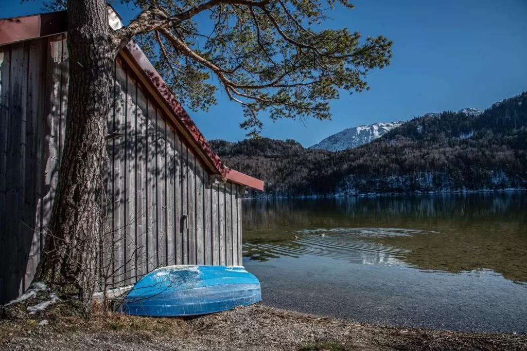 Lake Weissensee