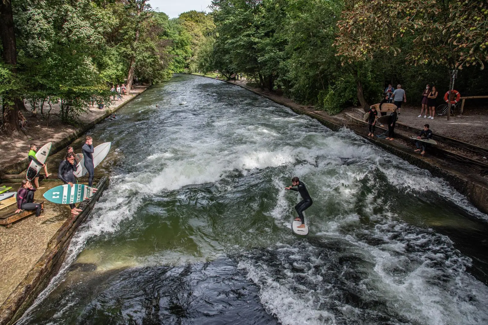 Munich in summer: the best swimming spots in the Bavarian capital