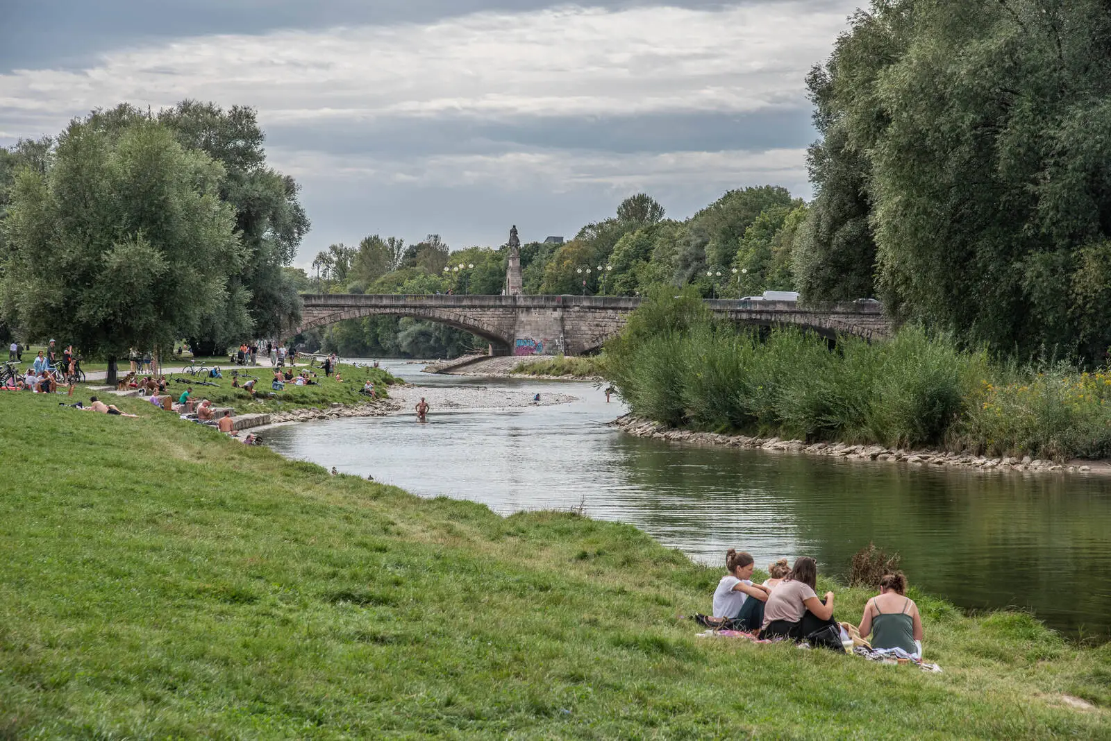 München im Sommer: Die besten Badestellen in der bayerischen Hauptstadt