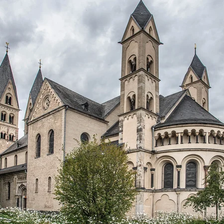Koblenz Basilica St Castor