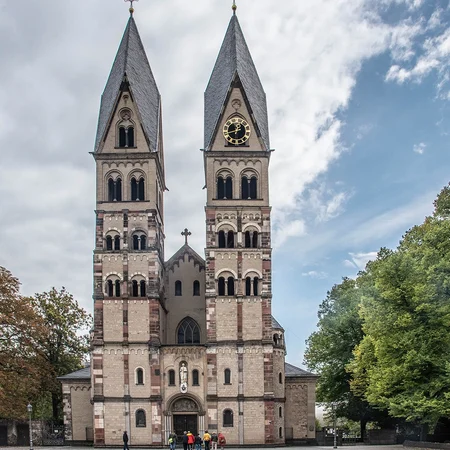 Koblenz Basilica St Castor