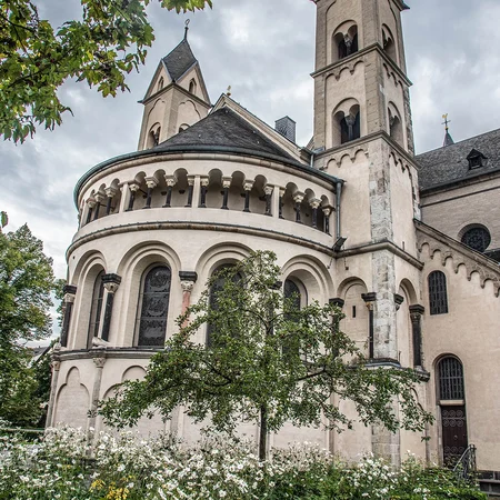 Koblenz Basilica St Castor