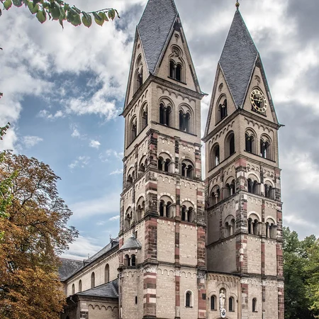 Koblenz Basilica St Castor