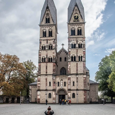 Koblenz Basilica St Castor