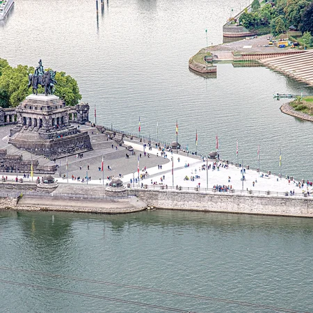 Koblenz German Corner