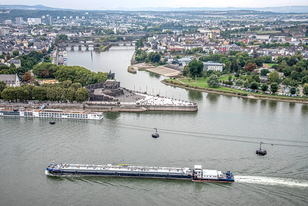 Koblenz Deutsches Eck