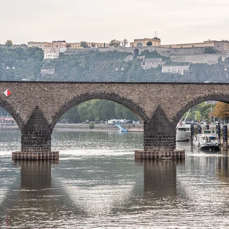 Koblenz Balduin Bridge