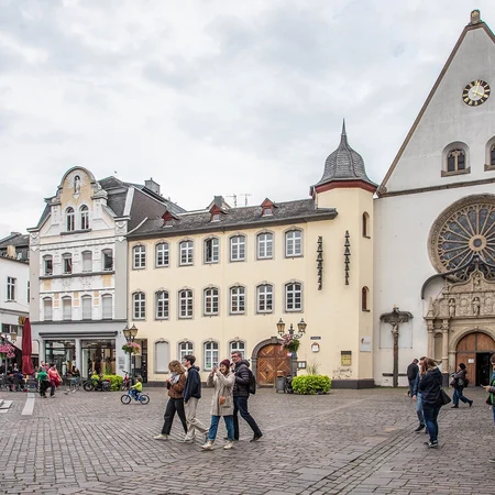 Koblenz Jesuit Square