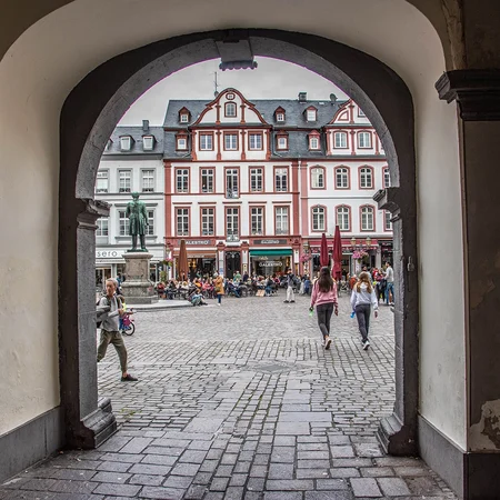 Koblenz Jesuit Square