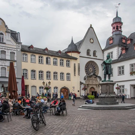 Koblenz Jesuit Square