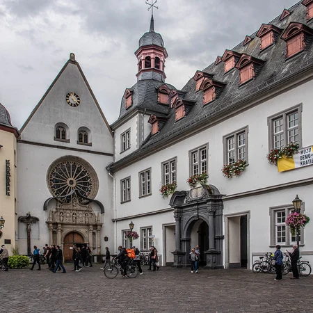 Koblenz Jesuit Square