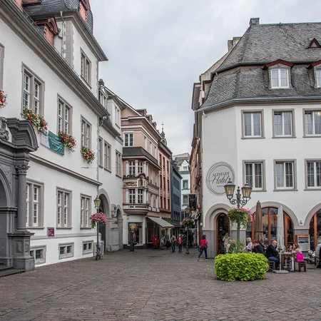 Koblenz Jesuit Square