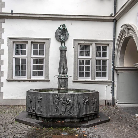 Koblenz Schängel fountain
