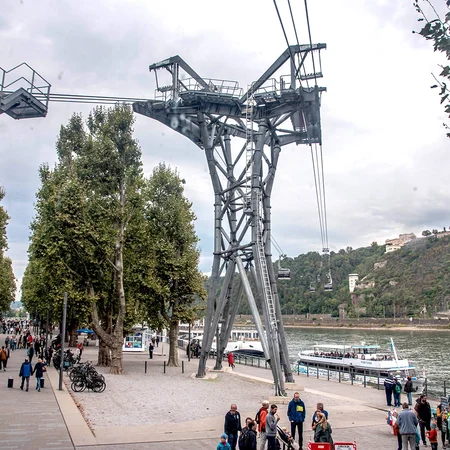 Koblenz cable car