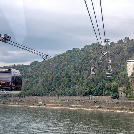 Koblenz cable car