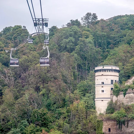Koblenz cable car