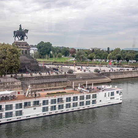 Koblenz cable car