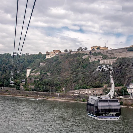 Koblenz cable car