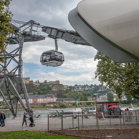 Koblenz cable car