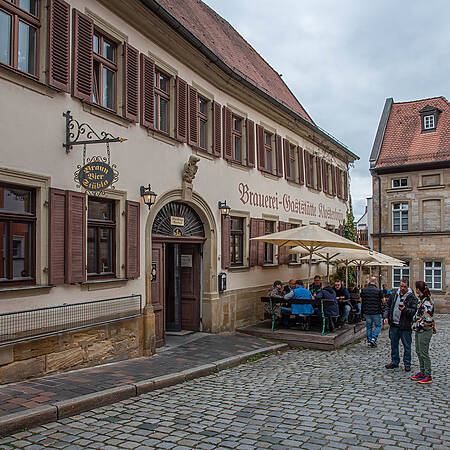 Die Bamberger Altstadt begeistert mit historischen Häusern, engen Gassen und besonderer Atmosphäre.