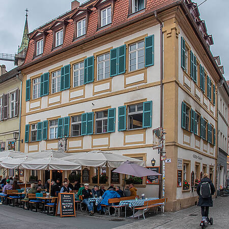 Unterwegs in der Bamberger Altstadt